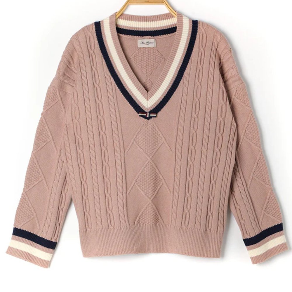 Miss Patina Ivy League Jumper